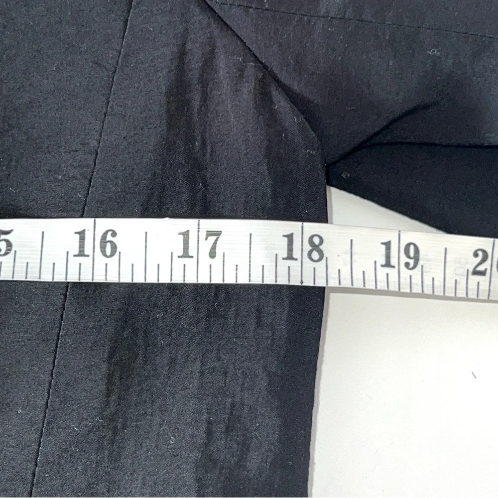 Madewell Jacket Relaxed‎ Fit Blazer in Softdrape True Black XS